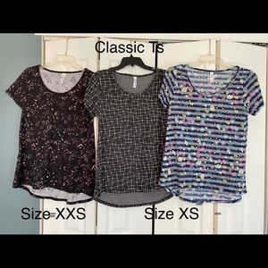 Lularoe classic Ts
